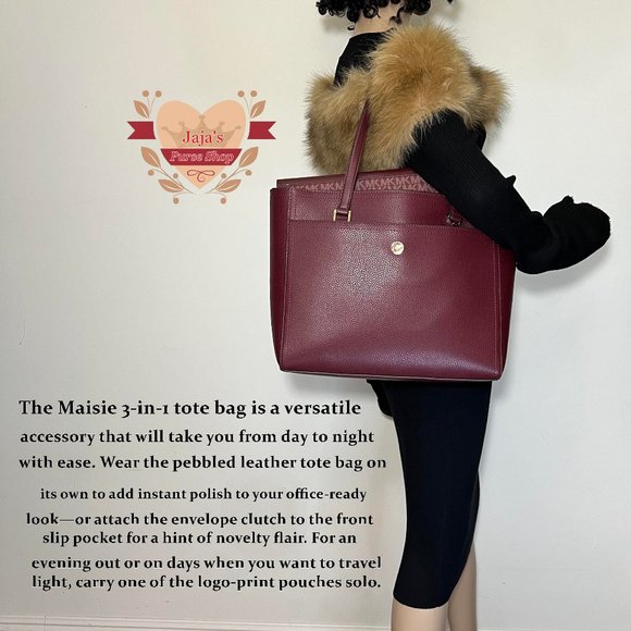 💜Michael Kors Leather Purse, Pouch & Envelope Clutch💜 - Picture 13 of 17